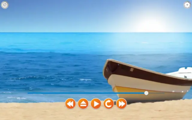 Sea Sounds android App screenshot 1